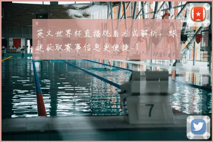 英文世界杯直播观看方式解析,球迷获取赛事信息更便捷_1