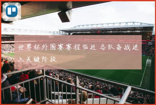 世界杯外围赛赛程临近 各队备战进入关键阶段